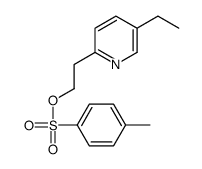 5-Ethyl-2-pyridineethanol Tosylate结构式