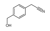2-[4-(hydroxymethyl)phenyl]acetonitrile结构式