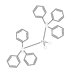 dichloromercury,triphenylphosphanium结构式