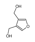 [4-(hydroxymethyl)furan-3-yl]methanol结构式