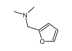 2-FURANMETHANAMINE, N,N-DIMETHYL-结构式