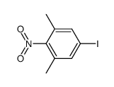 1,3-dimethyl-5-iodo-4-nitrobenzene结构式