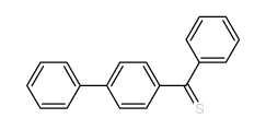 Methanethione,[1,1'-biphenyl]-4-ylphenyl-结构式
