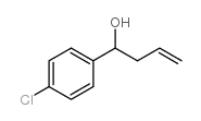 1-(4-氯苯基)-3-丁烯-1-醇结构式