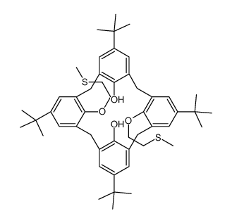 银离子载体IV结构式