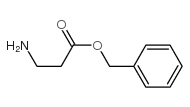 BETA-ALANINE BENZYL ESTER结构式