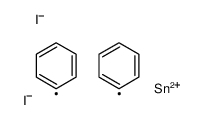 diiodo(diphenyl)stannane结构式