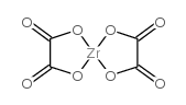 oxalate,zirconium(4+)结构式