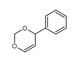 4-phenyl-4H-1,3-dioxin结构式