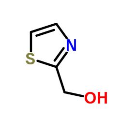 2-噻唑甲醇结构式