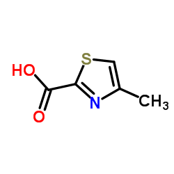 4-甲基噻唑-2-甲酸结构式
