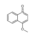 4­‐methoxyquinoline N­‐oxide结构式