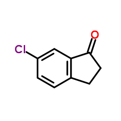 6-氯-1-茚满酮结构式