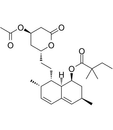 辛伐他汀杂质B结构式
