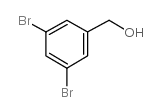 3,5-二溴苯甲醇结构式
