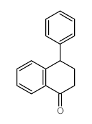 1(2H)-Naphthalenone,3,4-dihydro-4-phenyl-结构式