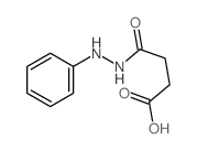4-羰基-4-(2-苯基肼基结构式