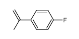 4-Fluoro-alpha-methylstyrene结构式