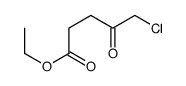 ethyl 5-chloro-4-oxopentanoate结构式