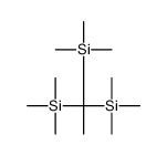 1,1-bis(trimethylsilyl)ethyl-trimethylsilane结构式