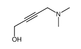 4-(dimethylamino)but-2-yn-1-ol结构式