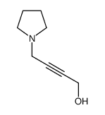 4-(吡咯烷-1-基)-2-丁炔-1-醇结构式