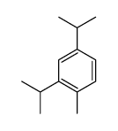 1-methyl-2,4-di(propan-2-yl)benzene结构式