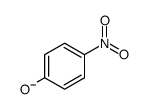 Phenol, 4-nitro-, ion(1-) (9CI)结构式