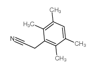 2,3,5,6-四甲基苯乙腈结构式