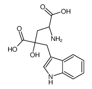 莽那亭结构式