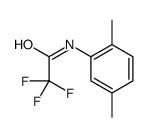 N-(2,5-dimethylphenyl)-2,2,2-trifluoroacetamide结构式