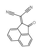Propanedinitrile,2-(2-oxo-1(2H)-acenaphthylenylidene)-结构式