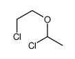 1-chloro-1-(2-chloroethoxy)ethane结构式