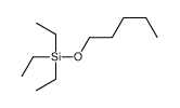 Triethylpentoxysilane结构式