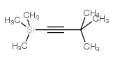 1-三甲基甲硅烷基-3,3-二甲基-1-丁炔结构式