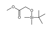 (叔丁基二甲基硅氧基)乙酸甲酯结构式