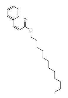 dodecyl 3-phenylprop-2-enoate结构式