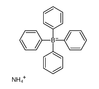 四苯基硼酸铵结构式