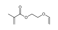 2-(vinyloxy)ethyl methacrylate结构式