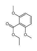 ethyl 2,6-dimethoxybenzoate结构式
