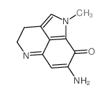 Makaluvamine A结构式