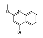 4-bromo-2-methoxyquinoline结构式
