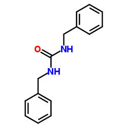 1,3-二苄基脲结构式