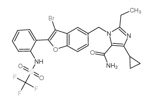 沙普立沙坦结构式