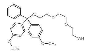 O1-(DIMETHOXYTRITYL)TRIETHYLENE GLYCOL结构式