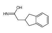 2-(2,3-dihydro-1H-inden-2-yl)acetamide结构式