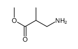 3-氨基-2-甲基丙酸甲酯结构式