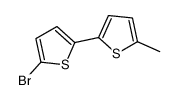 2-bromo-5-(5-methylthiophen-2-yl)thiophene结构式