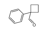 1-Phenyl-cyclobutanecarbaldehyde结构式