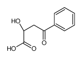 (2S)-2-hydroxy-4-oxo-4-phenylbutanoic acid结构式